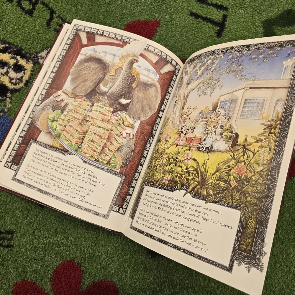 Eleventh Hour Graeme Base Picture Book